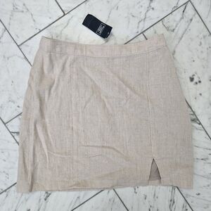 Abercrombie & Fitch Linen Skirt